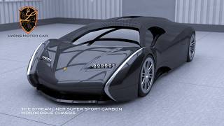 Streamliner Super Sport Carbon Monocoque chassis reveal 2 [upl. by Aedrahs752]