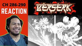 SO PROUD OF FARNESE  BERSERK Chapter 286290 Manga Reaction [upl. by Ulah]