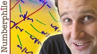 Infinite Fractions  Numberphile [upl. by Limak]