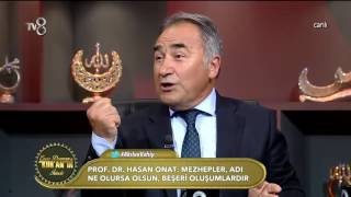 Hz Muhammedin mezhebi neydi KaÃ§ tane hak mezhep var Prof Dr Hasan Onat [upl. by Llehcam]