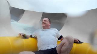 Burj Surj POV  ProSlide Water Slide at Wild Wadi Water Park Dubai [upl. by Asilanom241]