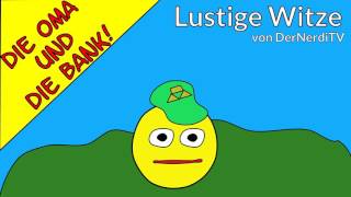 Lustige Witze  Witz Landesbank  Die Oma und das liebe Geld [upl. by Ahsier889]