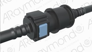 ARaymond™ Calibrated valve Quick Connector [upl. by Avivah3]