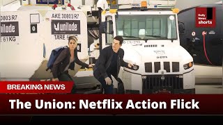 The Union Review Berry and Wahlberg Bring Heat to Netflix Action Movie [upl. by Eisor419]