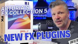 The new vstplugin of FX collection 5 from ArturiaOfficial [upl. by Caine607]