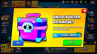 😨NEW ULTRA BOX🔥✅ RARE GIFTS FROM SUPERCELL IS HERE😳🎁  Brawl Stars  concept [upl. by Drahsir]