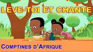 LÈVETOI ET CHANTE  30mn chansons dAfrique avec paroles [upl. by Ttcos]