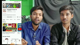 PrajapatiTricks YouTube Income💸🤑 Reveal  6 lakh from 1 video 😱 manojdey viral income [upl. by Odysseus]