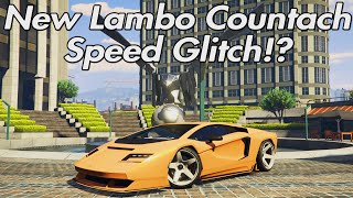 GTA 5 New Torero XO Speed Glitch is Wild [upl. by Yelkrab694]