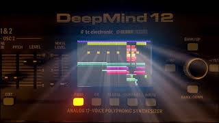 Acid House  Behringer Deepmind 12 [upl. by Aryamoy]