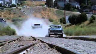 Car chase scene from The Streets of San Francisco with Leslie Nielsen [upl. by Gris]