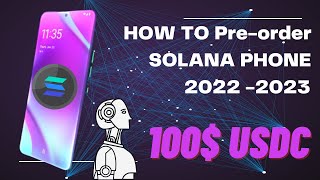 How to buy Solana Saga phone 2022 [upl. by Jedlicka]