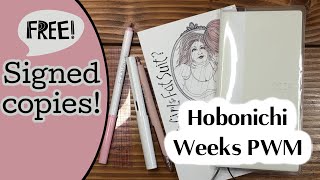 Lets chat wellness and weekly layouts in the Hobonichi Weeks Functional plans amp the book I wrote [upl. by Walter72]