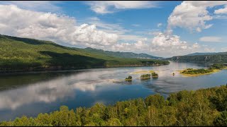 The Mighty Yenisei River A Lifeline of Siberia [upl. by Ainoz]