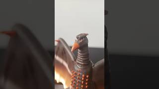 Rodan really did hit it🔥🔥🔥 actionfigures godzillla funny [upl. by Nrevel]