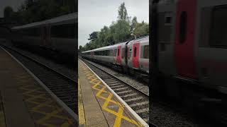 Class 221 flies through Belper [upl. by Rothwell407]