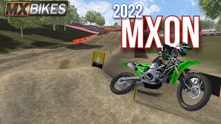 Motocross Of Nations in MX Bikes MXON RedBud [upl. by Sirob210]