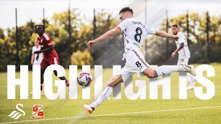 Swansea City v Swindon Town  Highlights  Mens [upl. by Vadim593]