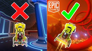 How to PLAY WORKSHOP MAPS In ROCKET LEAGUE On EPIC GAMES  Get Rings on Steam AND Epic Games [upl. by Cosenza]