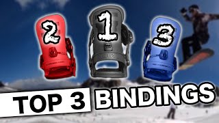 Best 3 Snowboard Bindings  My All Time Picks [upl. by Dud328]