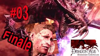 Dlc Die Chroniken der dunklen Brut 03 Finale Beschütze den Erzdämon  Dragon Age Origin [upl. by Franni]