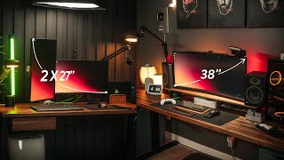 Ultrawide vs Dual Monitor Setup  What Is The Best Setup For Productivity [upl. by Enomas]