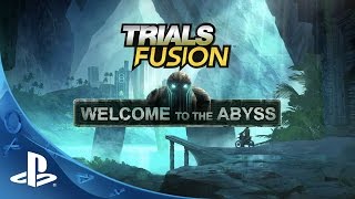 Trials Fusion  Welcome to the Abyss Trailer  PS4 [upl. by Poppas]