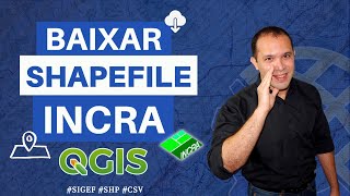 Baixar shapefiles do INCRA e visualizar de forma rápida no QGIS [upl. by Marmaduke476]