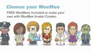 Talking WeeMee app for the iPhone [upl. by Ahseret901]