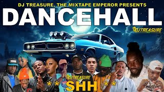 Dancehall Mix 2024 Clean  New Dancehall Songs 2024  SHH  Masicka Intence Kraff  DJ Treasure [upl. by Relyk]