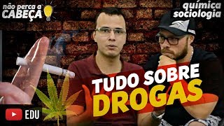 O QUE SÃO DROGAS LÍCITAS E ILÍCITAS   Aula interdisciplinar Prof Leandro Leal e Gustavo Montanha [upl. by Eniotna]