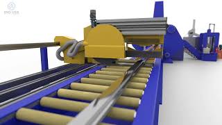 Extrusions 101 Aluminum Extrusion Process Explained  INO USA [upl. by Alvina]