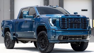 GMC Sierra Denali best truck 2024 [upl. by Idissak]