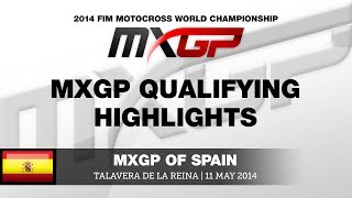 MXGP of Spain 2014 MXGP Qualifying Highlights  Motocross [upl. by Nirrek]