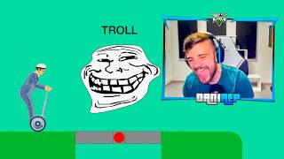 PREGUNTAS TROLL  Happy Wheels [upl. by Nanon427]