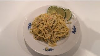 Frisk pasta med laks Pasta with salmon [upl. by Frida261]