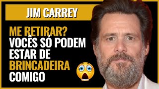 Jim Carrey é convidado a se retirar na premiação Golden Globes  Entrevista Legendada [upl. by Kram]