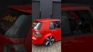 GOLF DEBOXE REBAIXADO  RODÃO ARO 20  SOM AUTOMOTIVO TOCANDO FORTE ELETROFUNK [upl. by Winwaloe212]