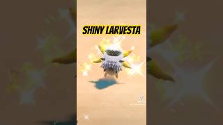 Shiny Larvesta shinyhunting pokemon shinypokemon shinypokemonhunter larvesta [upl. by Giuliana]