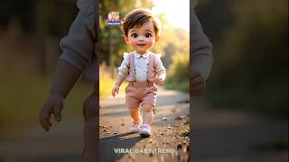 Cute Baby Fashion Show✨ Viral Baby Trend [upl. by Biles]