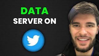 How to enable Data Server In twitter [upl. by Nunci]