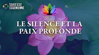 Méditation guidée du silence et de la paix profonde [upl. by Liauqram]