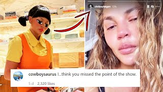 Chrissy Teigen Cancelled Again And Heres Why [upl. by Eddina]