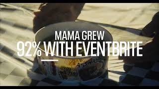 Eventbrite  How MAMA Grew Their Events by 92  Short [upl. by Aida]