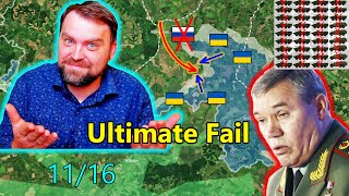 Update from Ukraine  The Main Ruzzian Attack Operation Failed Ukraine has done the impossible [upl. by Felicia]