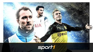 Die heißesten Namen auf dem WinterTransfermarkt  SPORT1  TransfermarktShow [upl. by Ijuy]