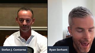 Ryan Serhant on The quotKeyquot Ingredient  with Stefan Contorno [upl. by Auqinal]