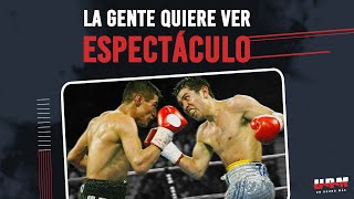 EL BOXEO ES UN DEPORTE PARA MACHOS ERIK MORALES [upl. by Sublett]