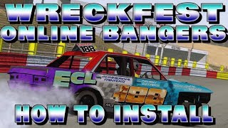 How to Install Wreckfest Online bangers Full Tutorial [upl. by Lallage]