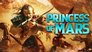 Martian War Unleashed  Princess of Mars  Action Adventure SciFi Movie  Free Movie [upl. by Olenolin]